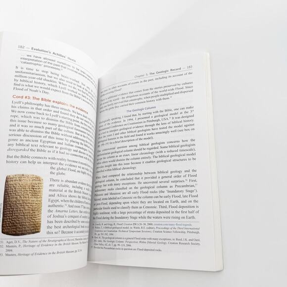 Evolution's Achilles' Heels - Paperback By 9 Ph.D. Scientists - Acceptable - Picture 9 of 12